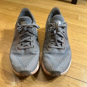 Nike Gray Athletic Shoes